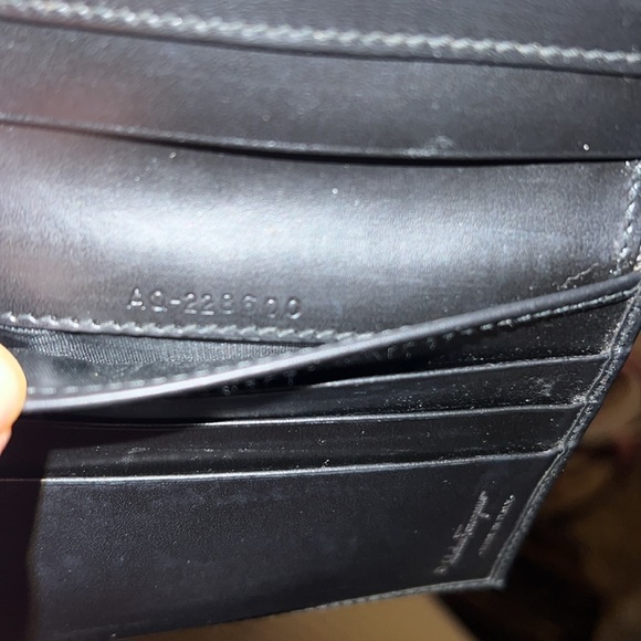 Ferragamo compact wallet second hand - Picture 10 of 10